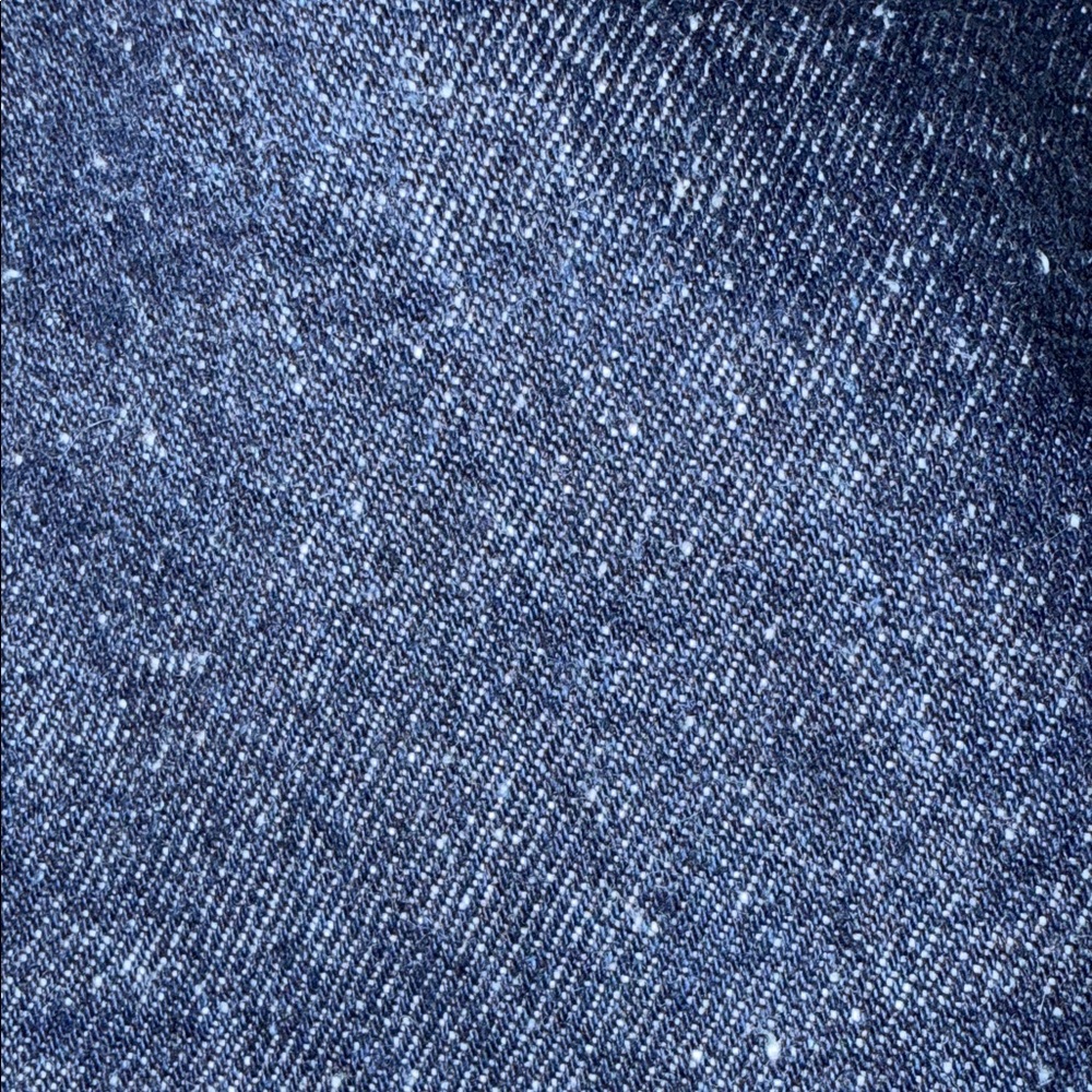 Levi's 501 Dark Blue Selvedge Jeans Cotton Hemp Men’s Size 33 x 34 - Picture 8 of 9